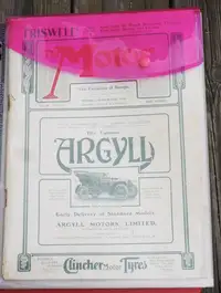 1906 The Motor Magazine Collection-Sold