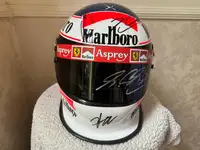 Replica Helmet with Original Schumacher Signature on Visor-For Sale
