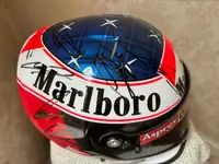 Replica Helmet with Original Schumacher Signature on Visor-For Sale