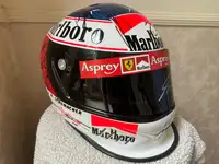 Replica Helmet with Original Schumacher Signature on Visor-For Sale