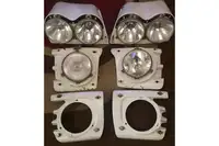 A Set of Subaru Impreza Prodrive PIAA 92-20 Lamps-Sold