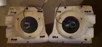 A Set of Subaru Impreza Prodrive PIAA 92-20 Lamps-Sold