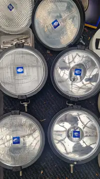 Five Hella Rallye 2000 Spot Lights-For Sale