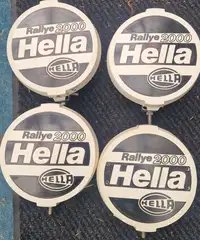 Five Hella Rallye 2000 Spot Lights-For Sale