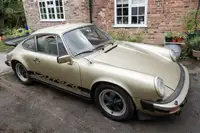 1977 Porsche 911 3.0 Carrera Sport Coupé - 'garage find'-Sold