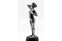 A Rare 'Erotique' Mascot by E.Soukanech, France Circa 1920s-For Sale