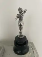 A Rare 'Erotique' Mascot by E.Soukanech, France Circa 1920s-For Sale