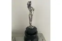 A Rare 'Erotique' Mascot by E.Soukanech, France Circa 1920s-For Sale