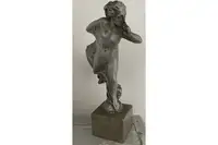'The Whisperer' Deskpiece Mascot by Charles Sykes-For Sale