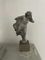 'The Whisperer' Deskpiece Mascot by Charles Sykes-For Sale
