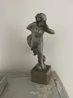 'The Whisperer' Deskpiece Mascot by Charles Sykes-For Sale