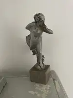 'The Whisperer' Deskpiece Mascot by Charles Sykes-For Sale