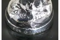 Rolls-Royce 1911 Rare Nickel -Plated Early Silver Ghost Masc-Sold
