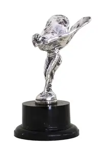 Rolls-Royce 1911 Rare Nickel -Plated Early Silver Ghost Masc-Sold