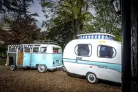 1964 Volkswagen 21 Window Deluxe Samba Microbus with 1970 Yv-Sold