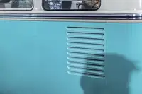1964 Volkswagen 21 Window Deluxe Samba Microbus with 1970 Yv-Sold