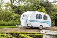 1964 Volkswagen 21 Window Deluxe Samba Microbus with 1970 Yv-Sold