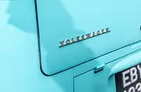 1964 Volkswagen 21 Window Deluxe Samba Microbus with 1970 Yv-Sold