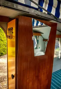 1964 Volkswagen 21 Window Deluxe Samba Microbus with 1970 Yv-Sold