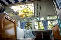 1964 Volkswagen 21 Window Deluxe Samba Microbus with 1970 Yv-Sold