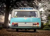 1964 Volkswagen 21 Window Deluxe Samba Microbus with 1970 Yv-Sold