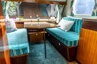 1964 Volkswagen 21 Window Deluxe Samba Microbus with 1970 Yv-Sold