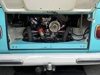 1964 Volkswagen 21 Window Deluxe Samba Microbus with 1970 Yv-Sold