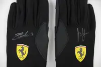 2019-2023 Ferrari F1 Charles LeClerc and Carlos Sainz-Signed-Sold