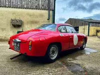1962 Lancia Appia GTE - Coachwork by Zagato-Sold