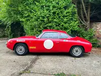 1962 Lancia Appia GTE - Coachwork by Zagato-Sold