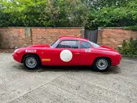 1962 Lancia Appia GTE - Coachwork by Zagato-Sold