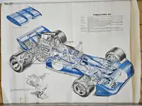 A Large Collection of Motor Racing Posters from the 1960s an-Sold