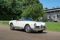 1963 Alfa Romeo Giulia Spider 1600-Sold