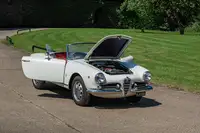 1963 Alfa Romeo Giulia Spider 1600-Sold