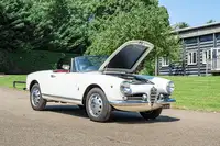 1963 Alfa Romeo Giulia Spider 1600-Sold