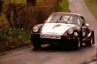 1975 Porsche 911 Rally Car -Sold