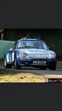 1975 Porsche 911 Rally Car -Sold