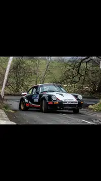 1975 Porsche 911 Rally Car -Sold