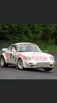 1975 Porsche 911 Rally Car -Sold