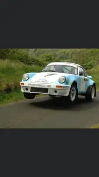 1975 Porsche 911 Rally Car -Sold