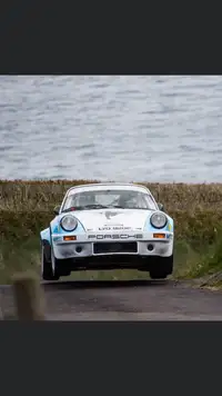 1975 Porsche 911 Rally Car -Sold
