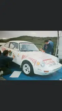 1975 Porsche 911 Rally Car -Sold