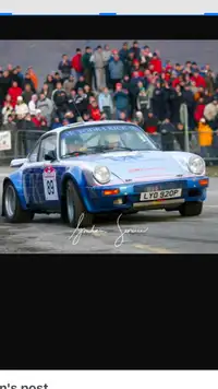 1975 Porsche 911 Rally Car -Sold