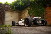 1968 Alexis Mk15 Historic Formula Ford-Sold