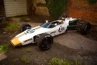 1968 Alexis Mk15 Historic Formula Ford-Sold
