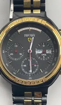 1989 Cartier Ferrari Formula Chronograph-Sold