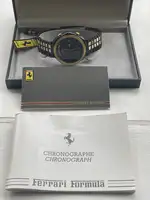 1989 Cartier Ferrari Formula Chronograph-Sold