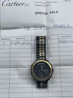 1989 Cartier Ferrari Formula Chronograph-Sold