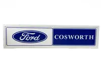 New Metal-Framed LED Illuminated 'Ford Cosworth' Sign-Sold