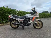 HONDA CX500 TURBO 看板　約145cm x 103cm　木枠製 Iconic Auctioneers | 1982 Honda CX500 Turbo 497cc-Sold